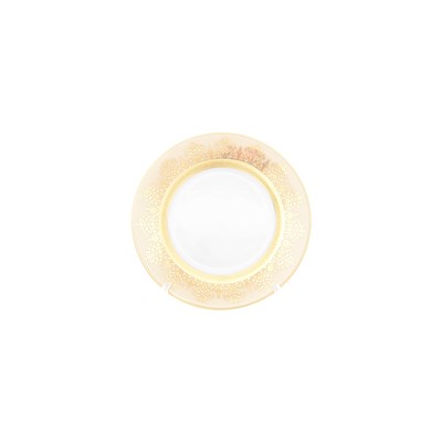 Набор тарелок Falkenporzellan Constanza Marakesh Cream Gold 17 см (6 шт) - фото 56859