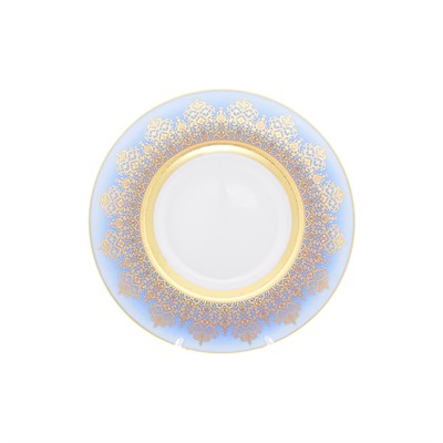 Набор тарелок Falkenporzellan Constanza  Marakesh Blue Gold 29 см (6шт) - фото 56893