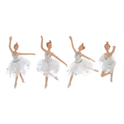 Набор подвесных фигурок Repast Балерины 9*3*14 см (4 шт) - фото 57605