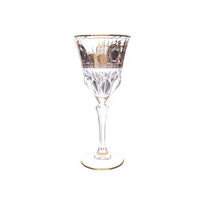 Набор бокалов для вина Art Deco` Coll.Orhidea 280 мл 6 шт - фото 58090