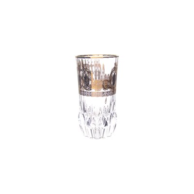 Набор стаканов для воды Art Deco` Coll.Orhidea 400 мл 6 шт - фото 58093