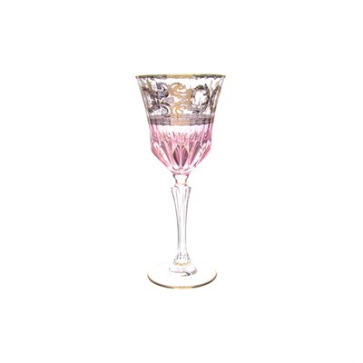 Набор бокалов для вина Art Deco` Coll.Fish 280 мл 6 шт - фото 58122