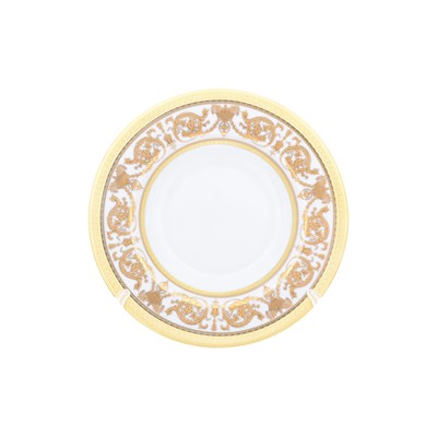 Набор глубоких  тарелок Falkenporzellan Imperial White Gold 22 см(6 шт) - фото 58471