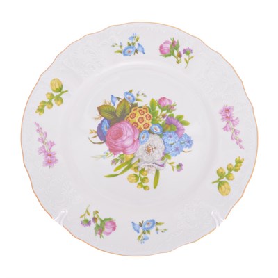 Набор тарелок Bernadotte Весенние цветы 25 см(6 шт) - фото 58632