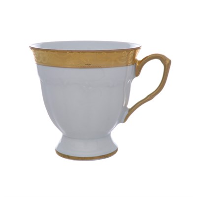 Чашка кофейная Repast Матовая полоса Мария-тереза 140 мл (1 шт) - фото 59562