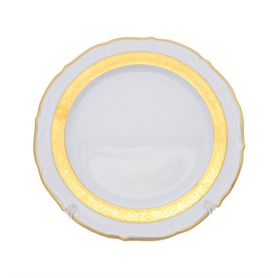 Набор тарелок Repast Матовая полоса Мария-тереза 27 см (6 шт) - фото 59945