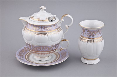 Подарочный набор чайный 6 предметов 005 Duo DeLuxe Rudolf Kampf - фото 61192