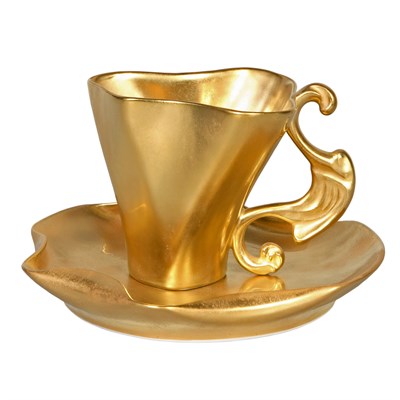 Чашка с блюдцем чайная Dali 001 Rudolf Kampf - фото 61230