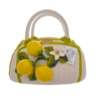 Корзинка (сумка) Orgia Лимоны 26 см - фото 61563