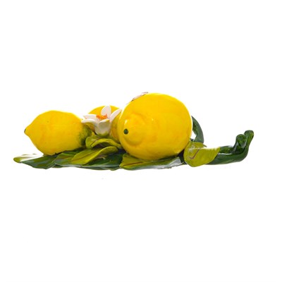 Панно настенное Orgia Лимоны 20 см - фото 61608