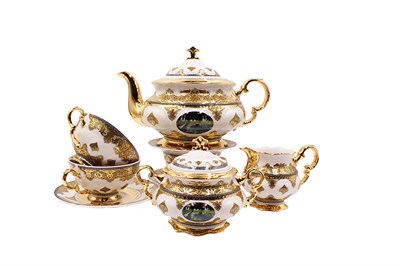 Сервиз чайный 15 предметов (Саудовская Аравия2) 108 Великие Святыни Ислама Rudolf Kampf - фото 62168
