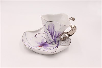 Чашка с блюдцем чайная Dali 006 Rudolf Kampf - фото 62300