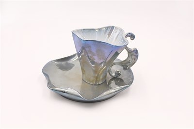 Чашка с блюдцем чайная Dali 002 Rudolf Kampf - фото 62302