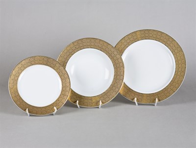 Набор тарелок 18 предметов Сабина - фото 62373
