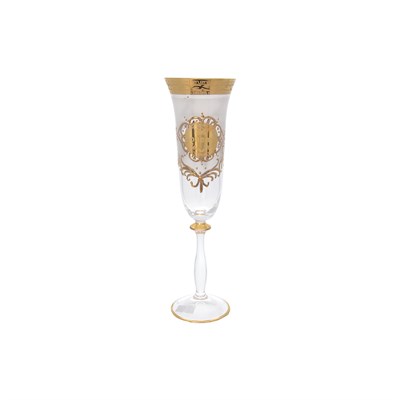 Анжела Набор фужеров для шампанского Bohemia Версаче (6 шт) - фото 62551