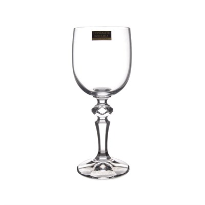 Набор бокалов для вина Crystalite Bohemia MIREL 170 мл(6 шт) - фото 62642