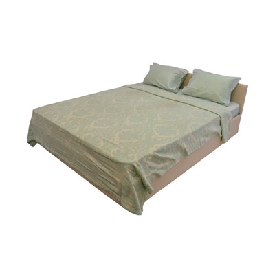 Комплект постельного белья Gelin Home Troy (4 предмета) бирюзовый - фото 63711