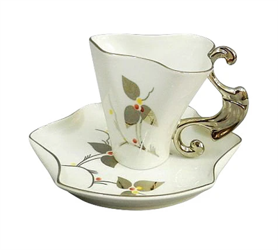 Чашка с блюдцем чайная Dali 003 Rudolf Kampf - фото 64199