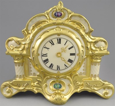 Часы 25 см Antique Medallions Rudolf Kampf - фото 64294