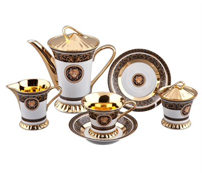 Сервиз чайный 15 предметов 1004 Byzantine Rudolf Kampf - фото 64354