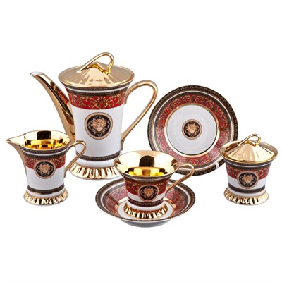 Сервиз чайный 15 предметов 1005 Byzantine Rudolf Kampf - фото 64355