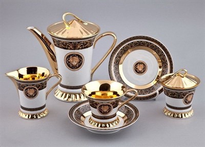 Сервиз чайный 15 предметов 1007 Byzantine Rudolf Kampf - фото 64356