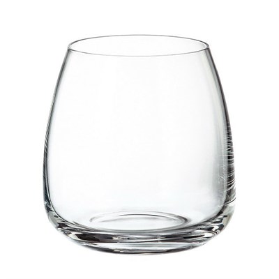 Набор стаканов для виски Crystalite Bohemia Anser/Alizee 400 мл (2 шт) - фото 64561