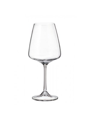 Набор бокалов для вина Crystalite Bohemia Corvus/naomi 450 мл (2 шт) - фото 64596