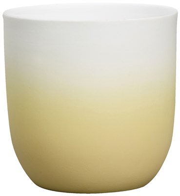 Подсвечник Bolsius Сandle accessories 75/70 бело-желтый - для чайных свечей - фото 64651