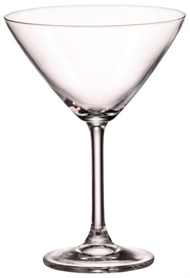 Фужер для мартини Crystalite Bohemia Colibri/Gastro 280 мл (1 шт) - фото 64692