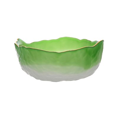 Салатник Royal Classics Green/White 620 мл, 17*8 см - фото 65005