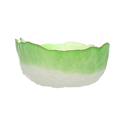 Салатник Royal Classics Green/White 1,2 л, 20*11 см - фото 65008
