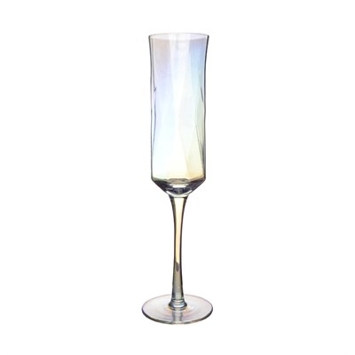 Фужер для шампанского Royal Classics Мыльные пузыри 210 мл, 25,8*5,6*6,9 см - фото 65057