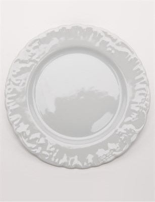 Набор тарелок десертных 21см (6 штук) Rococo, недекорированный Cmielow - фото 66988