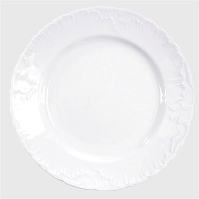Набор тарелок 25см (6 штук) Rococo, недекорированный Cmielow - фото 66989