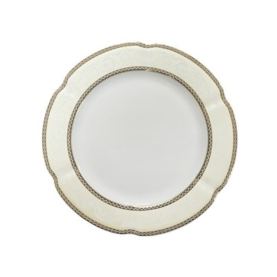 Набор тарелок 27см (6 штук) Bolero, декор "Элегантность" Cmielow - фото 67084