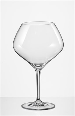 Набор бокалов для вина Аморосо 470 мл (2 штуки), недекорированный Crystalex - фото 67505