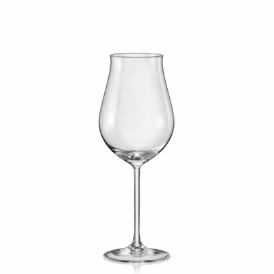 Набор бокалов для вина Аттимо 340 мл (6 штук), недекорированный Crystalex - фото 67585