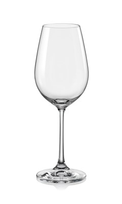Набор бокалов для вина Виола 250 мл (6шт), недекорированный Crystalex - фото 67846