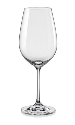 Набор бокалов для вина Виола 450 мл (6 штук), недекорированный Crystalex - фото 67847