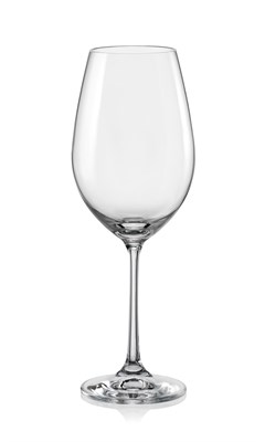 Набор бокалов для вина Виола 350 мл (6 штук), недекорированный Crystalex - фото 67850