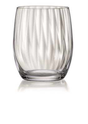Набор стаканов для виски Клаб 300 мл (6шт) оптика "Waterfall" Crystalex - фото 67862