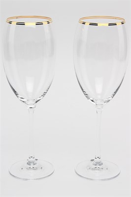 Набор бокалов для вина Грандиосо 600 мл (2 штуки) Crystalex - фото 67885