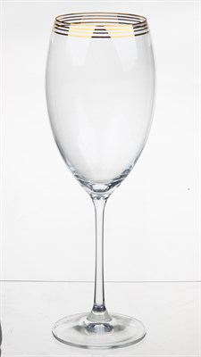 Набор бокалов для вина Грандиосо 450 мл (2 штуки) Crystalex - фото 67889