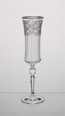 Набор бокалов для шампанского Грация 190 мл (6 штук) Crystalex - фото 67892