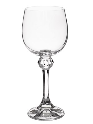 Набор бокалов для вина Джулия 190 мл (6 штук), недекорированный Crystalex - фото 67955