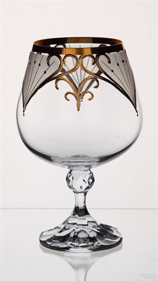 Набор бокалов для бренди Джулия 400 мл (6 штук) Crystalex - фото 67962