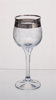 Набор бокалов для вина Диана 190 мл (6 штук) Crystalex - фото 68151