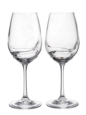Набор бокалов для вина Турбуленция 350 мл (2шт) Crystalex - фото 68257