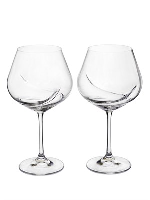 Набор бокалов для вина Турбуленция 570 мл (2шт) Crystalex - фото 68265